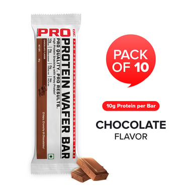 GNC Pro Performance Protein Wafer Bar,  10 bar(s)  Chocolate 