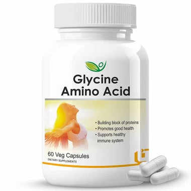 Biotrex Glycine Amino Acid,  60 veggie capsule(s) 