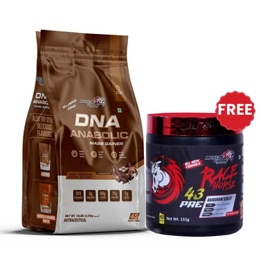 Muscle Garage DNA Anabolic Mass Gainer, 10 lb Chocolate