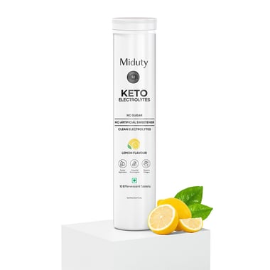 Miduty Keto Electrolytes, 10 tablet(s) Lemon
