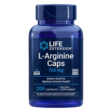 Life Extension L-Arginine 700 mg, 200 capsules