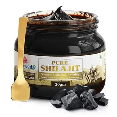 Vaamveda Pure Shilajit Resin, 20 g