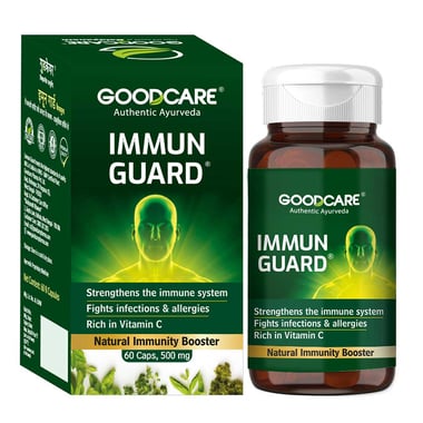 Goodcare Immun Guard 500 mg,  60 capsules 