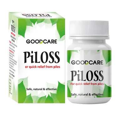Goodcare Piloss, 60 capsules