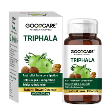 Goodcare Triphala 500 mg, 60 tablet(s)