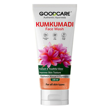 Goodcare Kumkumadi Face Wash, 100 ml for All Skin Types