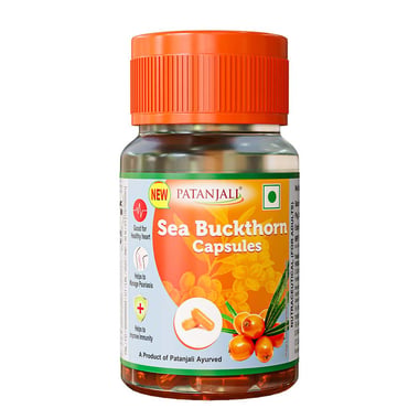 Nutrela Sea Buckthorn, 30 capsules