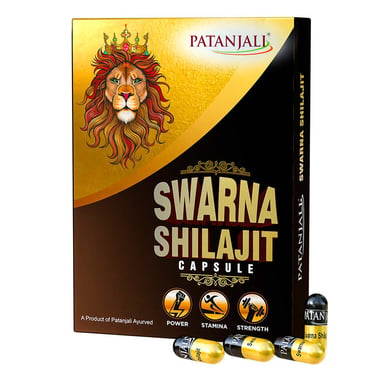 Nutrela Swarna Shilajit,  10 capsules 