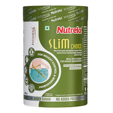 Nutrela Slim Choice, 500 g Vanilla