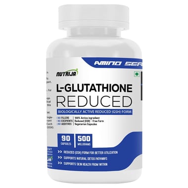 NutriJa L Glutathione,  Unflavoured  90 capsules 