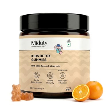 Miduty Kids Detox, 60 gummies Orange