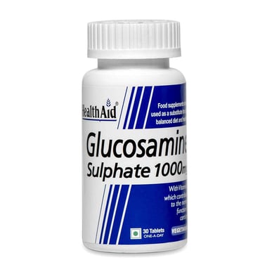HealthAid Glucosamine Sulphate 1000mg, 30 tablet(s)