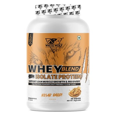 White Wolf Whey Blend,  2.2 lb  Kesar Rabri 