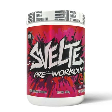 Gibbon Nutrition Svelte Pre-Workout, 1.1 lb Fruit Punch