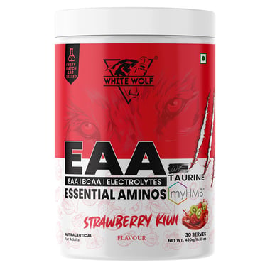 White Wolf EAA, Strawberry Kiwi 1.05 lb 30 Servings