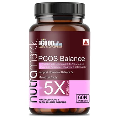 NutraMarck PCOS Balance 5X, 60 tablet(s) Unflavoured