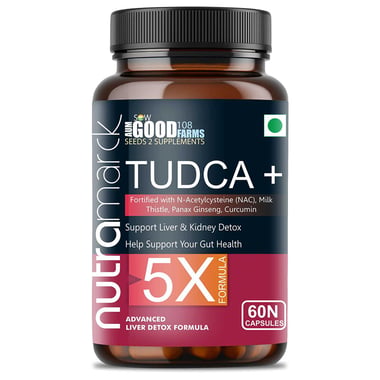 NutraMarck TUDCA+,  60 capsules 