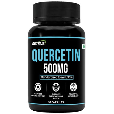 NutriJa Quercetin 500mg, 30 capsules