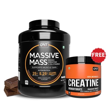 QNT Massive Mass,  8.8 lb  Irish Chocolate 