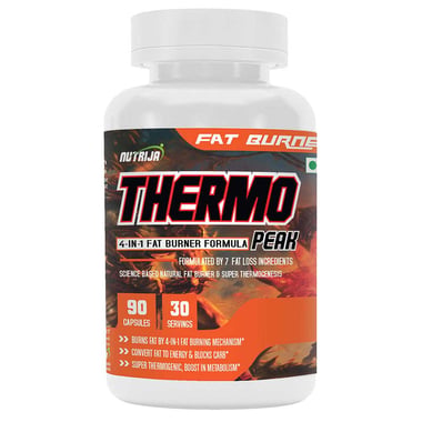 NutriJa Thermo Peak,  90 capsules  Unflavoured 
