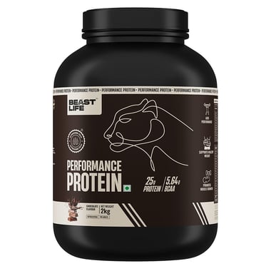 BeastLife Performance Protein, 4.4 lb Chocolate