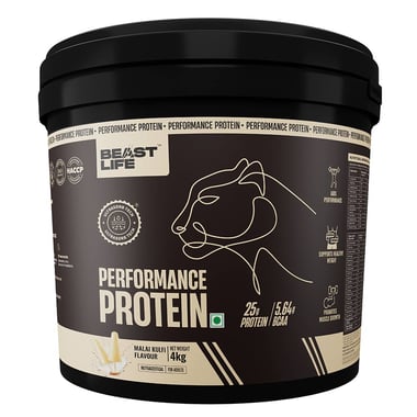 BeastLife Performance Protein, 8.8 lb Malai Kulfi