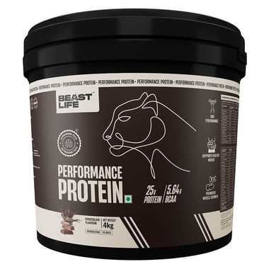 BeastLife Performance Protein,  8.8 lb  Chocolate 