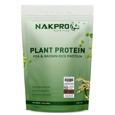 Nakpro Plant Protein, 2.2 lb Chocolate
