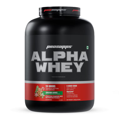 ProSupps Alpha Whey Blend, 4.36 lb Christmas Cookies