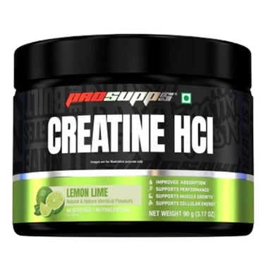 ProSupps Creatine HCL, Lemon Lime 0.198 lb