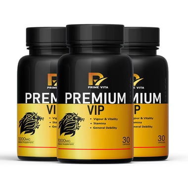 PRIME VITA Premium Vip 1000Mg, 90 capsules