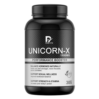 PRIME VITA Unicorn X 1000mg,  30 capsules 