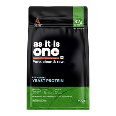 AS-IT-IS Nutrition One Fermented Yeast Protein, 1.1 lb Unflavoured