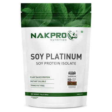 Nakpro Platinum Soy Protein Isolate,  2.2 lb  Chocolate 