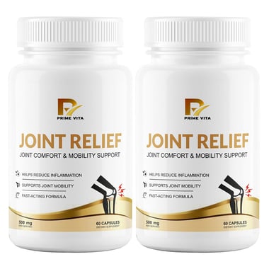 PRIME VITA Joint Relief 500mg,  120 capsules 