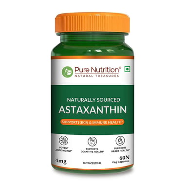 Pure Nutrition Astaxanthin,  60 veggie capsule(s) 