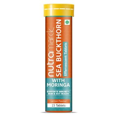NutraMarck Seabuckthorn with Moringa, 15 tablet(s)