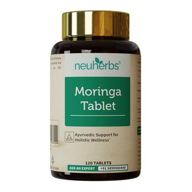 Neuherbs Moringa, 120 tablet(s)