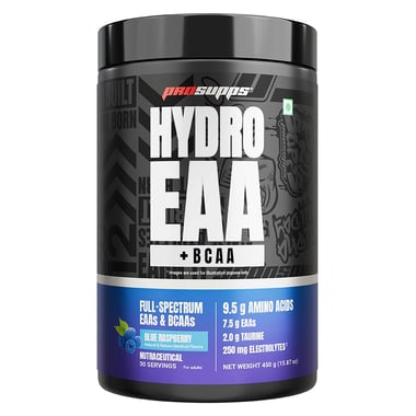 ProSupps Hydro EAA,  Blue Raspberry  0.99 lb  30 Servings 