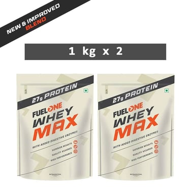 Fuel One Whey Max, 4.4 lb Mango