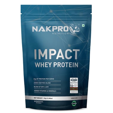 Nakpro Impact Whey Protein,  2.2 lb  Malai Kulfi 