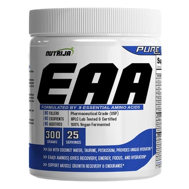 NutriJa EAA, Lychee 0.66 lb 25 Servings