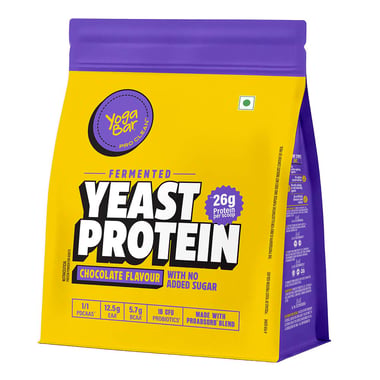 Yogabar Yeast Protein, 1.1 lb Chocolate