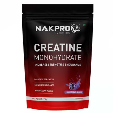 Nakpro Creatine Monohydrate, Blueberry 0.55 lb
