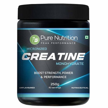 Pure Nutrition Micronized Creatine Monohydrate, Unflavoured 0.55 lb