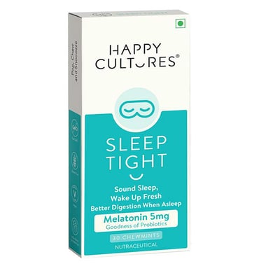 Happy Cultures Sleep Tight, 30 chewable tablet(s) Unflavoured