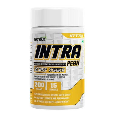 NutriJa Intra Peak, 0.44 lb Pineapple