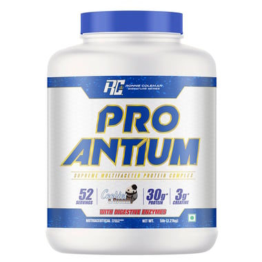 Ronnie Coleman Pro-Antium Whey Protein, 5 lb Cookies and Cream