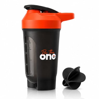 AS-IT-IS Nutrition One Shaker, Black 400 ml