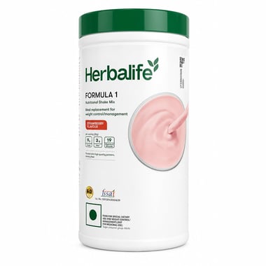 Herbalife Formula 1 Nutritional Shake Mix,  0.5 kg  Strawberry 